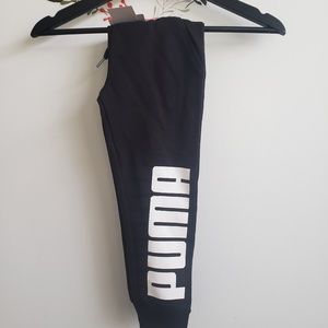 NWT Boys Puma Sweatpants Size 5